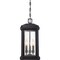 Quoizel Trumbull 3-Light Mystic Black Mini Pendant TML1508K - alternate 4
